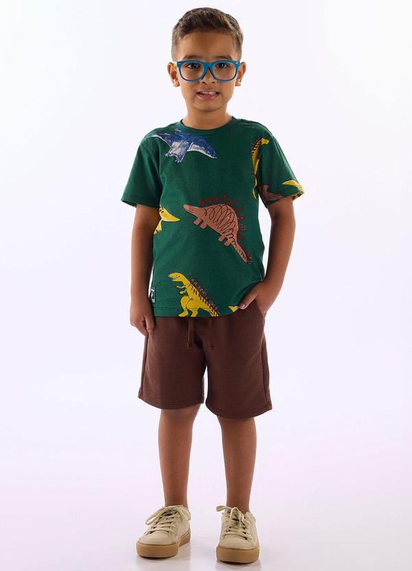 Conjunto Dinosaur Adventure Verde