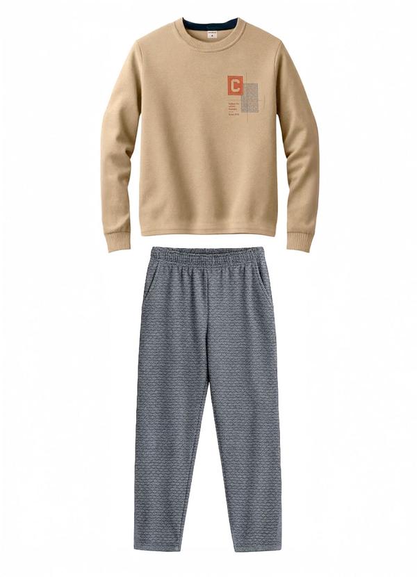 Conjunto Explore The World¿S Frontiers Cáqui