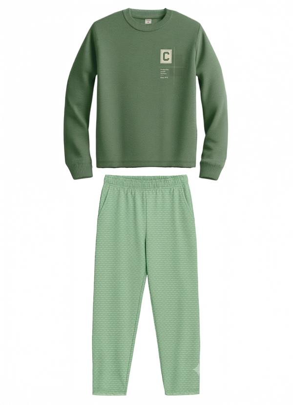 Conjunto Explore The World¿S Frontiers Verde