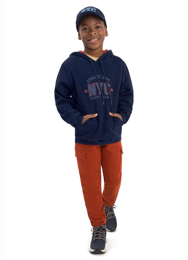 Conjunto Infantil Athletic Azul