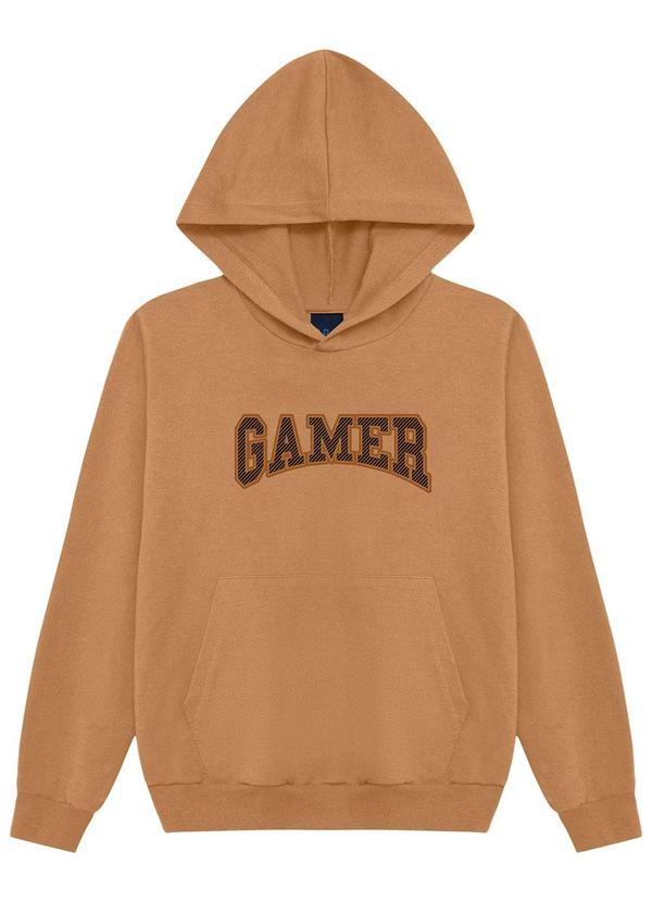 Conjunto Infantil Gamer Bege