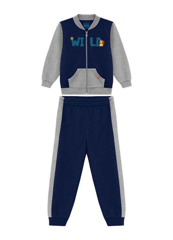 Conjunto Infantil Inverno Azul