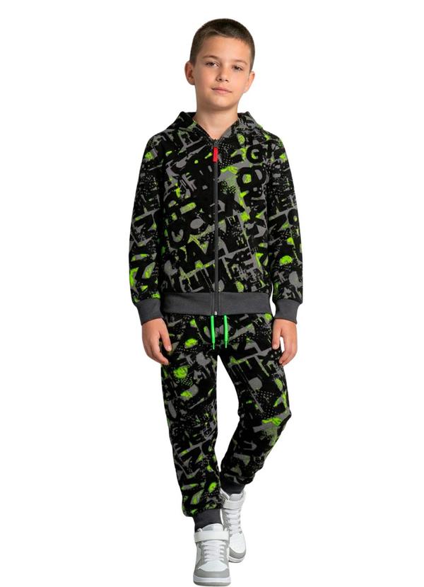 Conjunto Infantil Inverno Chumbo
