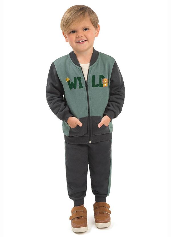 Conjunto Infantil Inverno Verde