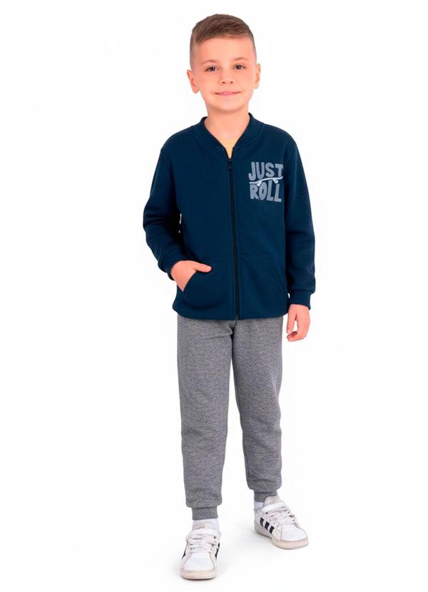 Conjunto Infantil Just Roll Azul