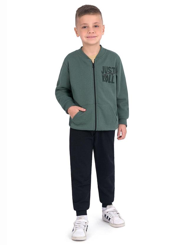 Conjunto Infantil Just Roll Verde