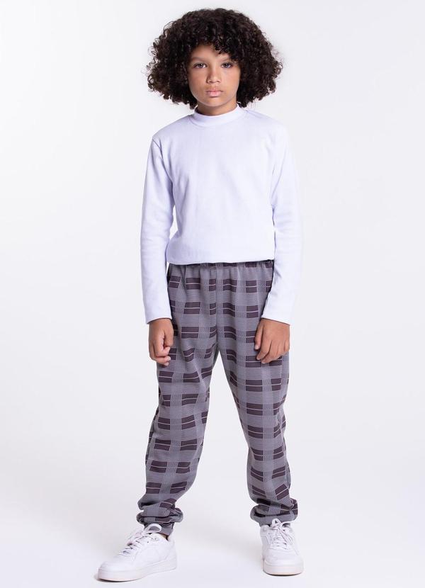 Vista 2 Conjunto Infantil Masculino Branco VIDA COSTEIRA VIDA COSTEIRA
