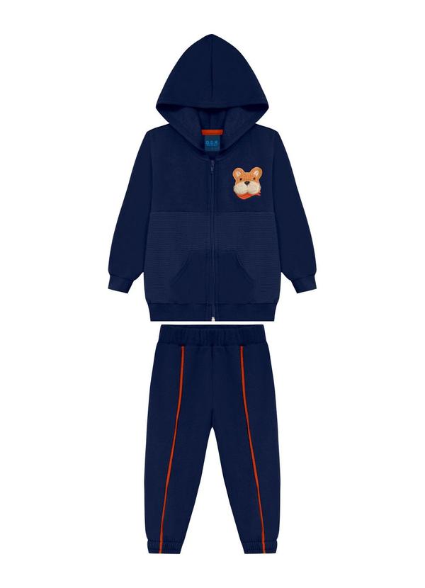Conjunto Infantil Menino Azul