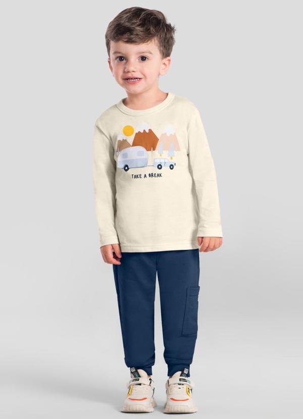Conjunto Infantil Menino de Montanha Natural
