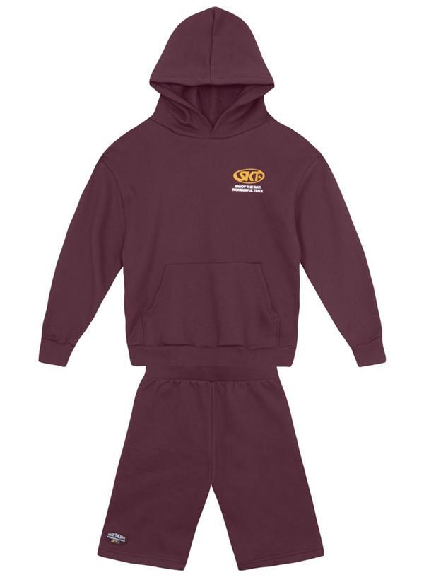 Vista 2 Conjunto Infantil Menino de Skate Bordo Brandili Brandili