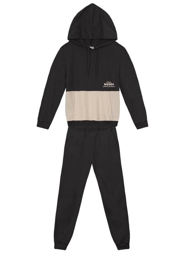Conjunto Infantil Menino em TricolineCinza