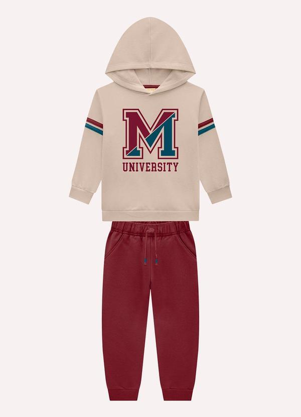 Conjunto Infantil Menino Estampa Preto