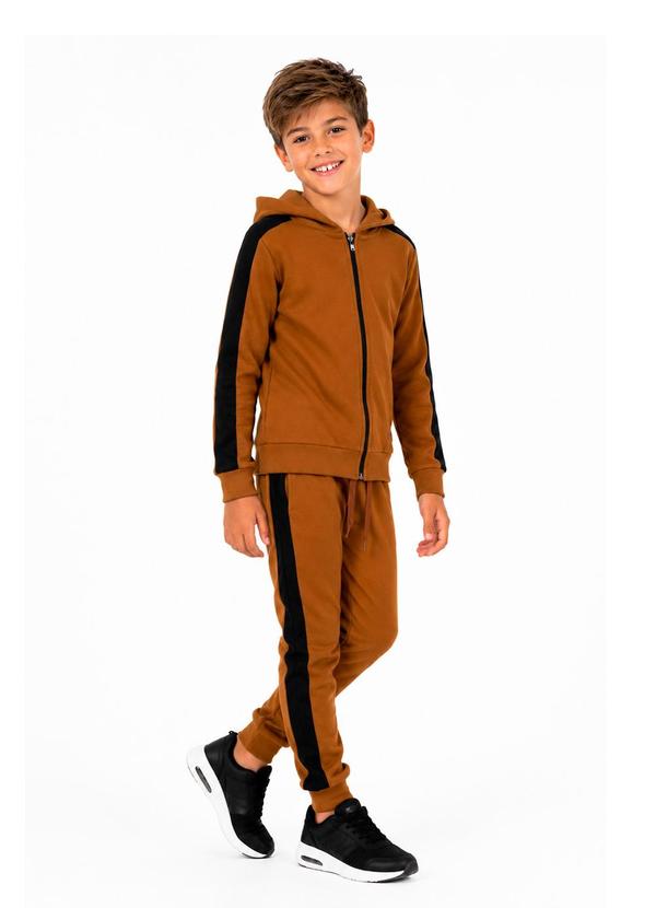 Conjunto Infantil Menino Inverno Kangulu Caramelo