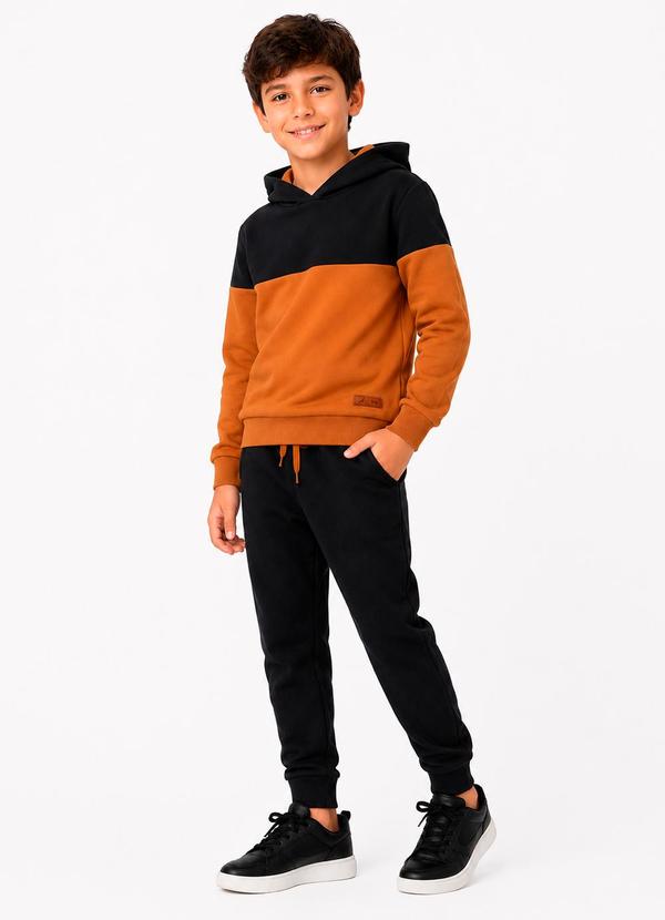 Conjunto Infantil Menino Inverno Kangulu Preto
