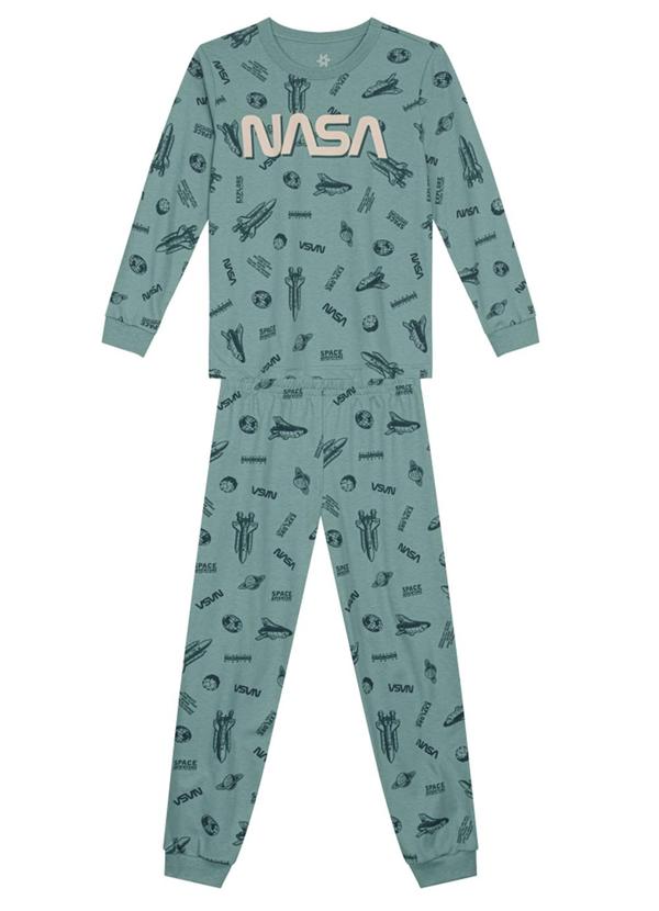 Conjunto Infantil Menino Nasa Verde