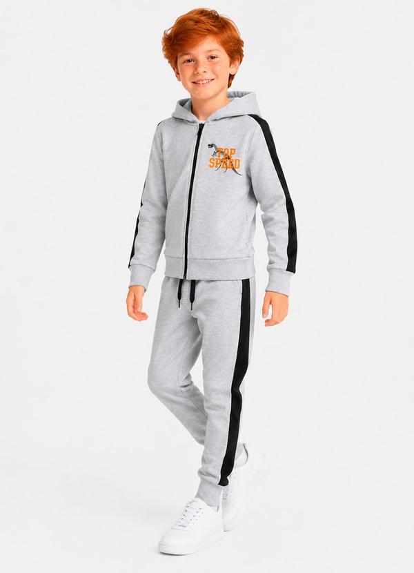 Conjunto Infantil Menino Top Speed Mescla Banana
