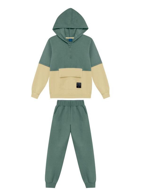 Conjunto Infantil Moletom Verde