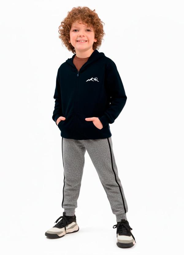 Conjunto Infantil Mountain High Preto