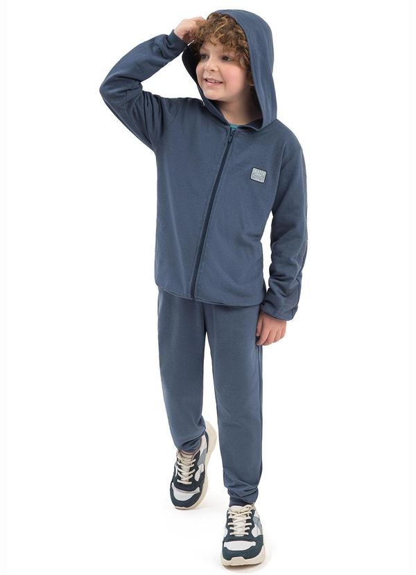 Conjunto Infantil Skate Azul