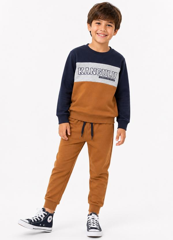 Conjunto Inverno Adventure Mood Azul Marinho