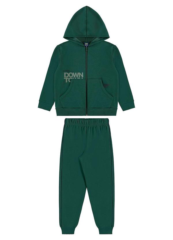 Conjunto Jaqueta Downtown Calça Verde