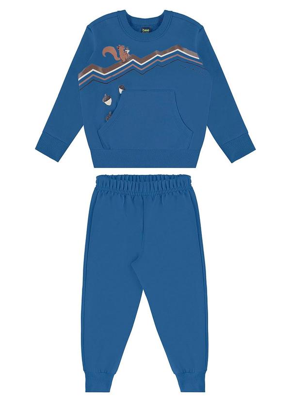 Conjunto Keep It Simple Infantil Azul