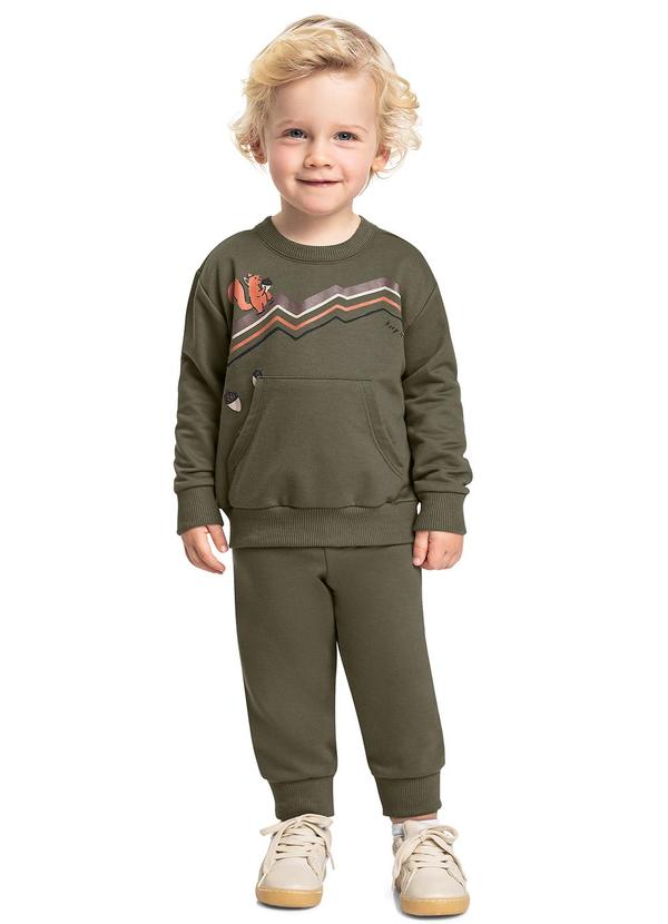 Conjunto Keep It Simple Infantil Verde