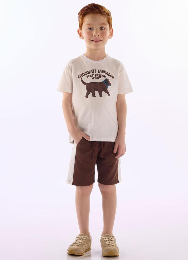 Conjunto Labrador Branco