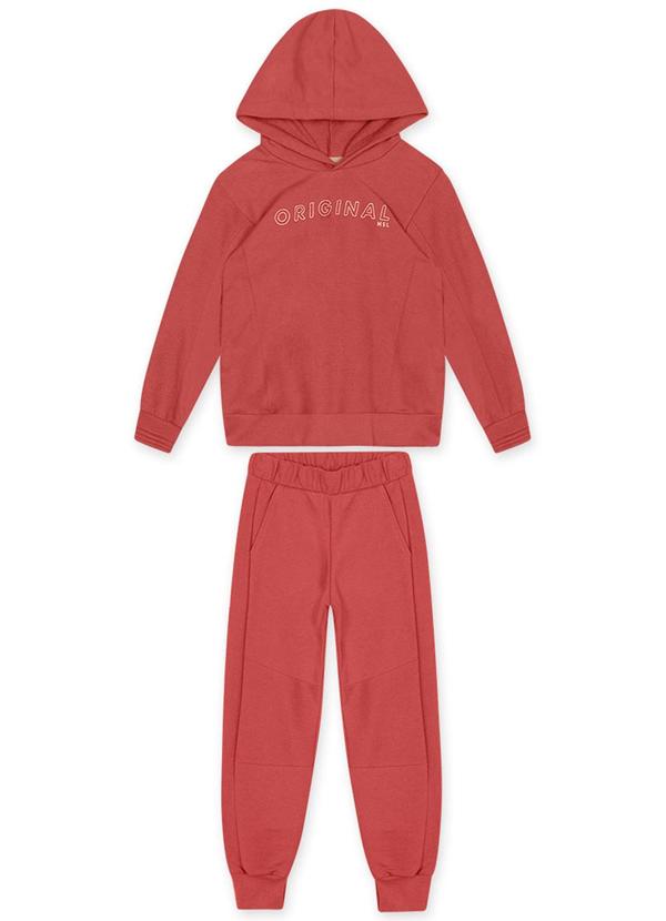 Vista 2 Conjunto Longo com Capuz Moletom Masculino Infanti Marisol Marisol