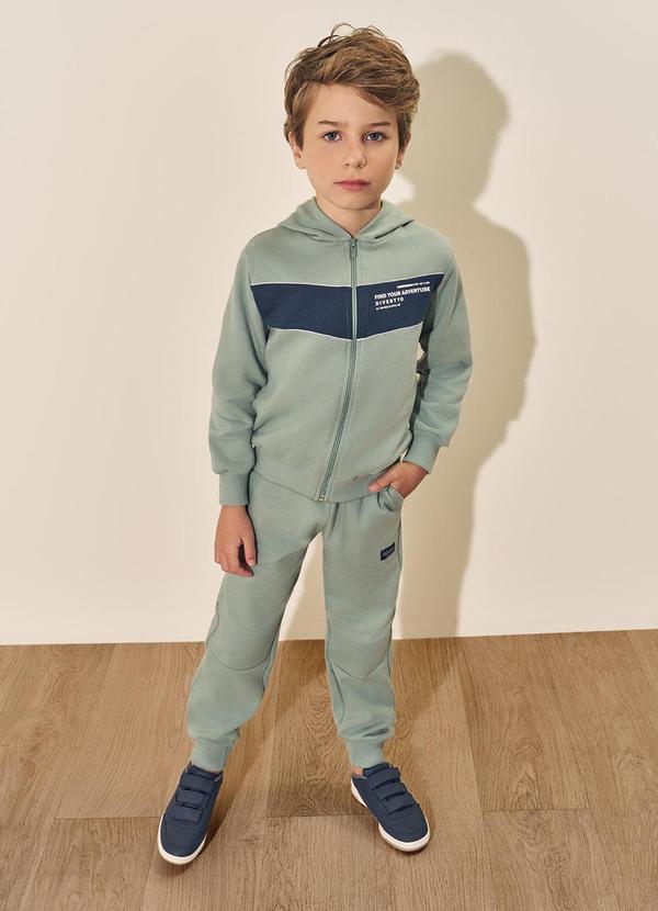 Conjunto Longo Infantil Menino Adventure Verde