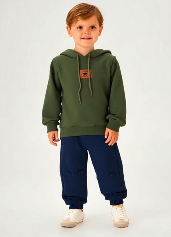 Conjunto Malha Relevo Verde