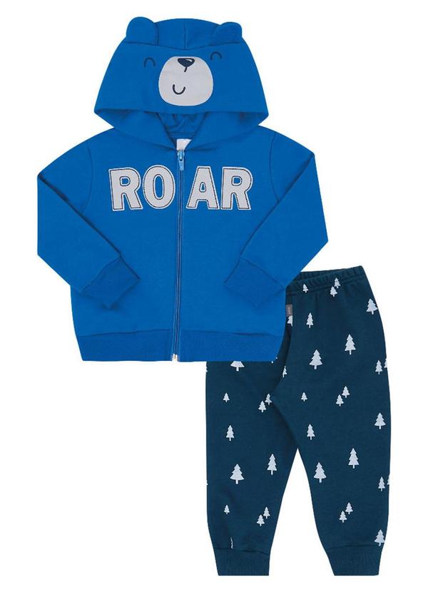 Conjunto Menino Azul