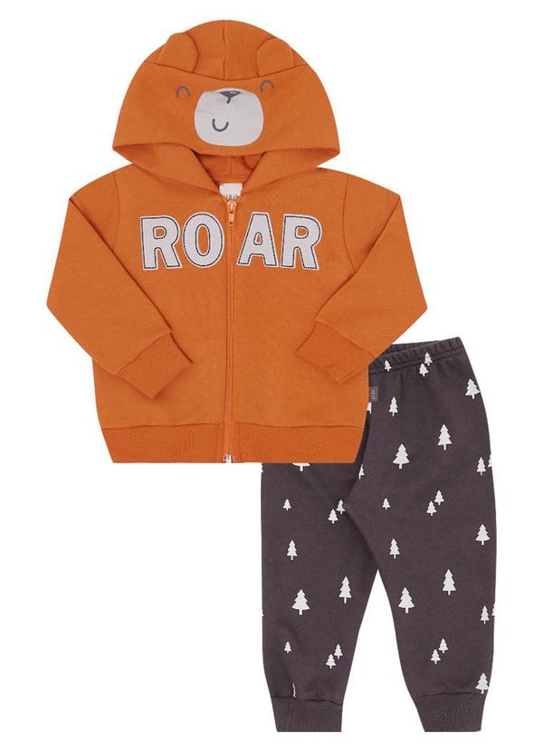 Conjunto Menino Laranja
