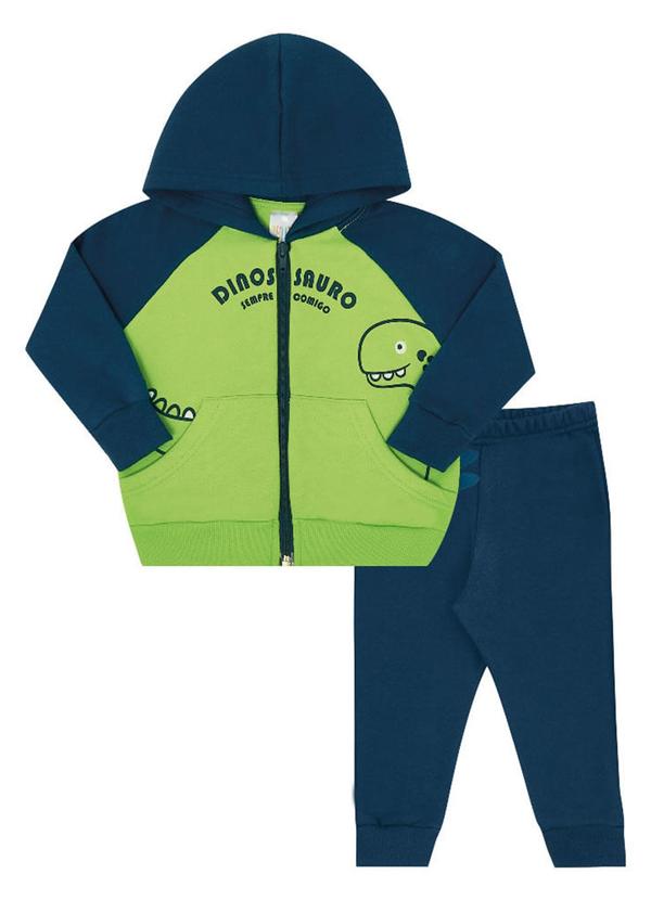 Conjunto Menino Verde