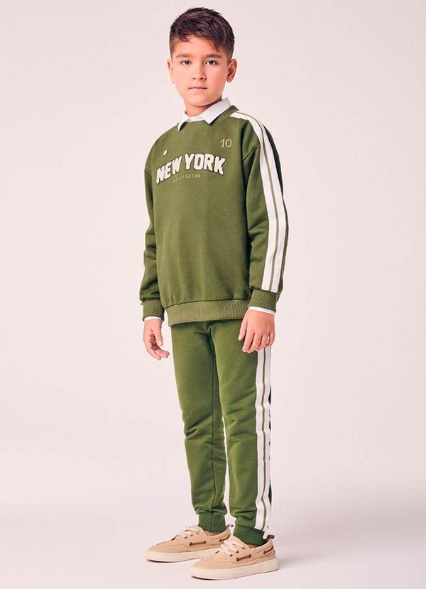 Conjunto Menino Infantil com Bordado