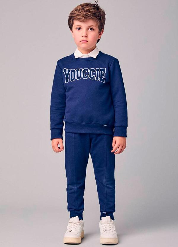 Conjunto Menino Infantil com Bordado