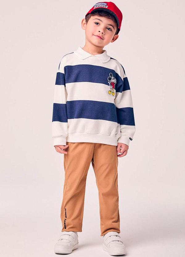 Conjunto Menino Infantil do Mickey