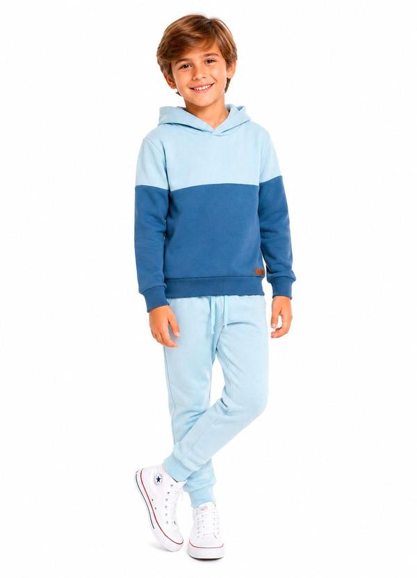 Conjunto Menino Inverno Kangulu Azul Bebê