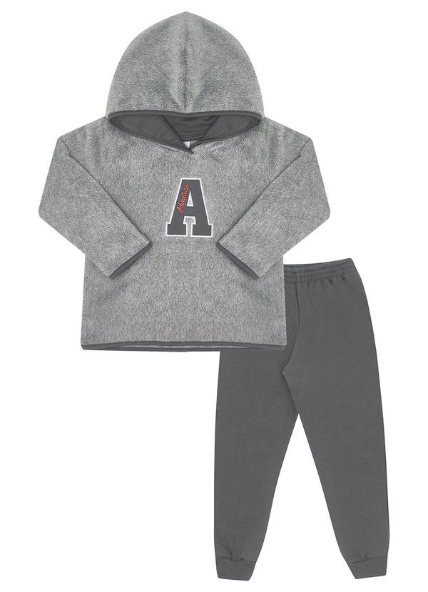 Conjunto Moletom Cinza