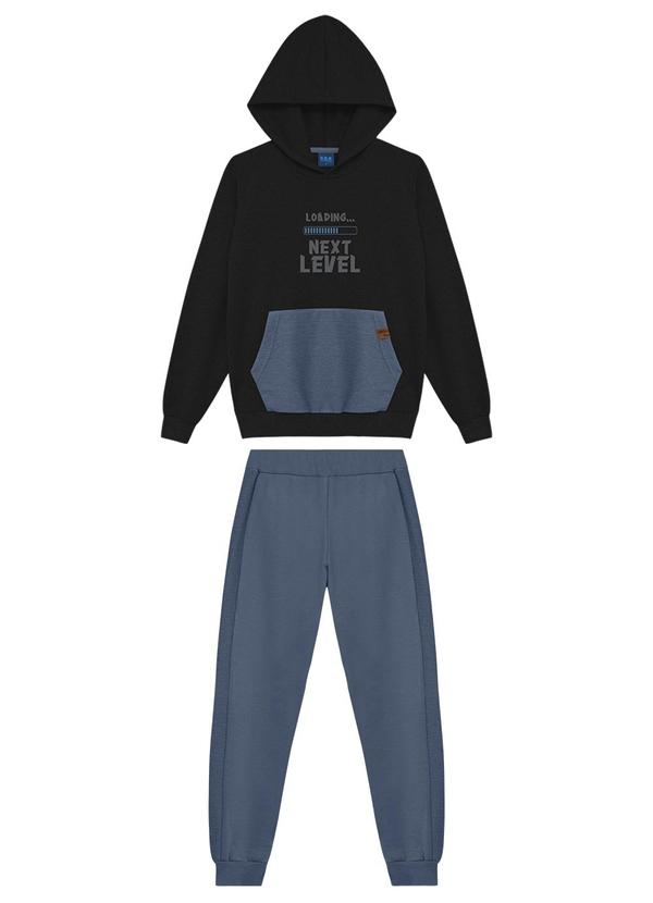 Conjunto Moletom Find Your Way Preto