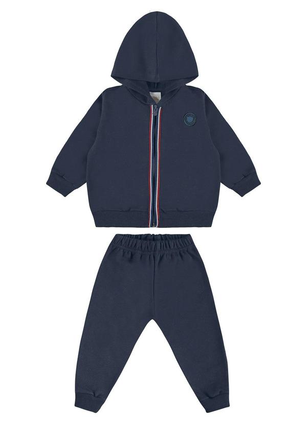 Conjunto Moletom Marinho