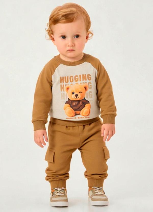 Conjunto Moletom Natural