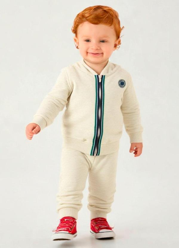 Conjunto Moletom Natural