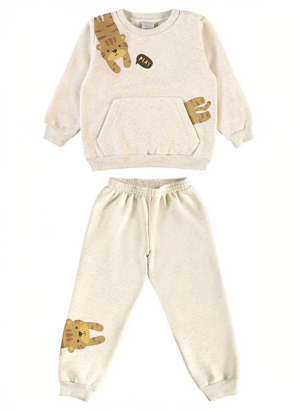 Conjunto Moletom Natural