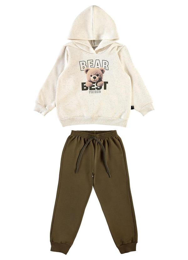 Conjunto Moletom Natural