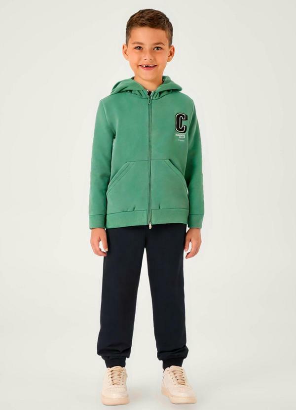 Conjunto Moletom Verde