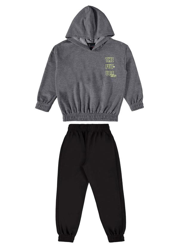 Conjunto para Menino Cinza