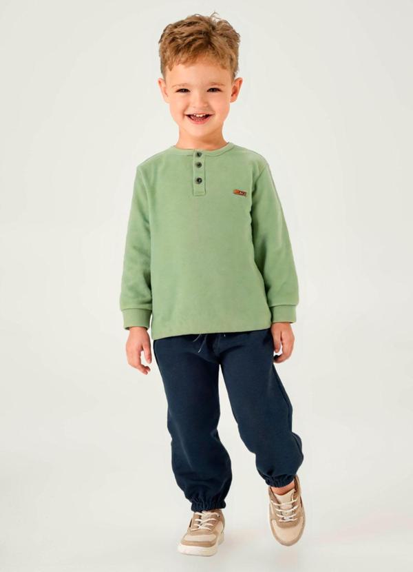 Conjunto Piqueton Fit Verde
