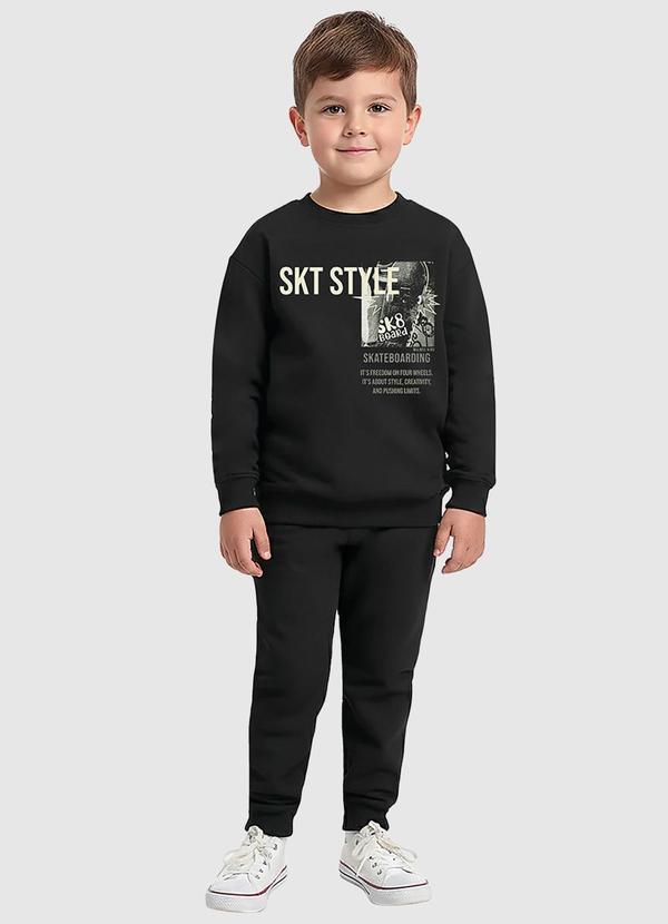 Conjunto Skt Style Preto