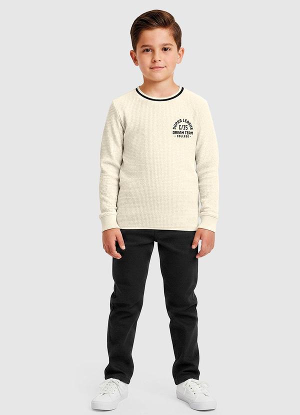 Conjunto Super League Off White